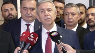 Mansur Yavaş: Hakkımda herhangi bir soruşturma yok