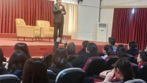 Müftü İlhan'dan İyilik Haftası'nda okul ziyareti