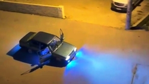 Sahur vaktinde mahalleliyi ayağa kaldırdı