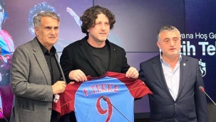 Trabzonspor'da Fatih Tekke dönemi resmen başladı