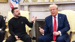 Trump ile Zelenskiy, Oval Ofis'te kameralar önünde tartıştı