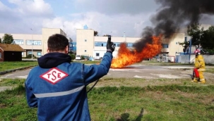 TSE'den yangın tüpü uyarısı