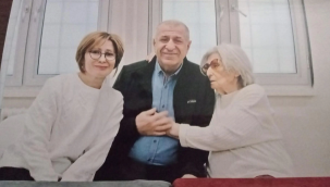 Ümit Özdağ cezaevinden fotoğrafını paylaştı