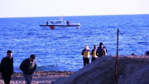 Zıpkınla balık avlarken boğuldu