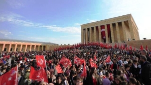 23 Nisan coşkuyla kutlanıyor