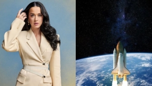 ABD'li şarkıcı Katy Perry tamamı kadınlardan oluşan mürettebatla uzaya gidiyor