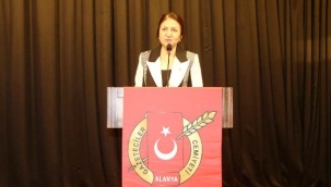 AGC Başkanı Gaye Coşkun'dan 23 Nisan mesajı