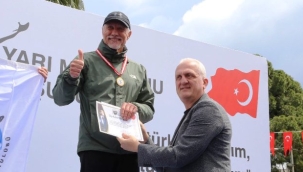 Alanya, 25'inci kez Atatürk'e koştu 