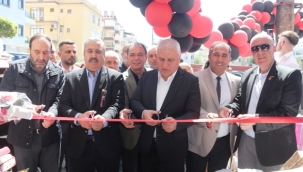 Alanya Center Bazaar'a ilk günden yoğun ilgi 