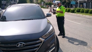 Alanya'da 2 günde sürücülere rekor ceza yazıldı 