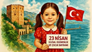 Alanya'da 23 Nisan coşkuyla kutlanacak