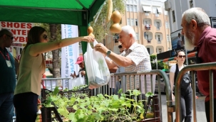 Alanya'da 24 bin adet su ve lif kabağı fidesi yarın dağıtılmaya başlanacak