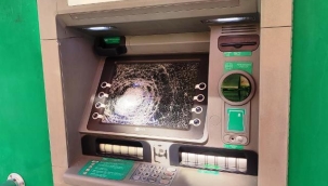 Alanya'da bankaların ATM'lerine saldırı