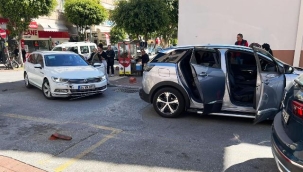 Alanya'da dikkatsizlik kazaya neden oldu