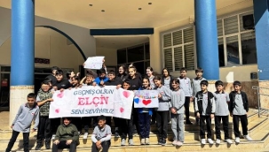 Alanya'da Elçin'e duygu dolu karşılama