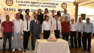 Alanya'da genel kurul öncesi Ali Darı'ya rakip çıktı 