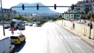 Alanya'da havadan sürücülere ceza yağdı