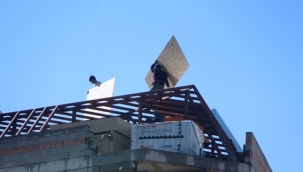 Alanya'da inşaat işçilerinden ölümüne mesai 