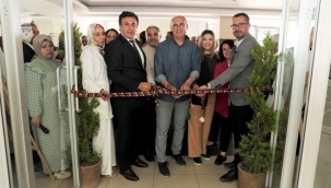 Alanya'da 'Kadının İzi, Sanatın Sesi' sergisi beğeni topladı