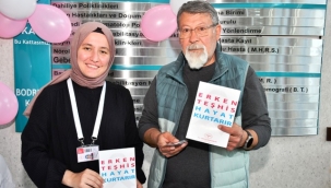 Alanya'da kanser hastalığında erken teşhisin önemi anlatıldı