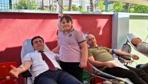 Alanya'da 'Okulumda KANpanya Var Projesi' gerçekleştirildi