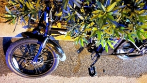 Alanya'da otobüsün çarptığı bisiklet sürücüsü ağır yaralandı