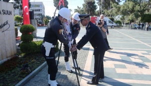 Alanya'da polis teşkilatının 180'inci kuruluş yıl dönümü kutlandı