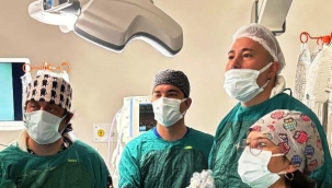 Alanya'da prostat kanseri ameliyatında bir ilk 