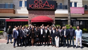 Alanya'da tur operatörü temsilcileri ağırlandı