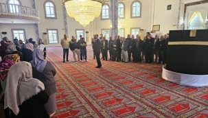 Alanya'dan kutsal topraklara gidecek 130 kişiye uygulamalı eğitim verildi