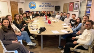 Alanya Kent Konseyi Gençlik Meclisi'nden Strateji Çalıştayı kararı