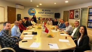 Alanya Kent Konseyi'nin gündemi Aytemiz Dolum Tesisi oldu