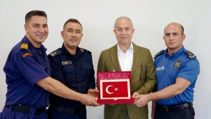 Alanya'nın huzuru için iş birliği mesajı 