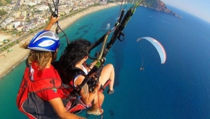 Alanya Paragliding (Yamaç Paraşütü) Hizmeti Nasıl Alınır?