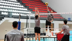 Alanya U19 Erkek Milli Voleybol Takımı'nı ağırlıyor