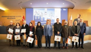 Alanya Uluslararası karikatür yarışması 17 yıl aradan sonra yeniden düzenlendi