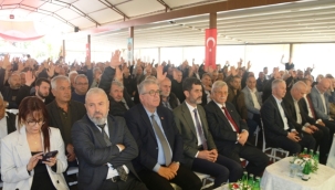Alanya ve Çevresi Esnaf ve Sanatkarlar Kredi Kefalet Kooperatifi genel kurula gitti