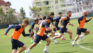 Alanyaspor'da kritik mesai başladı