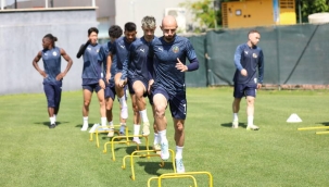 Alanyaspor'da Trabzonspor maçı hazırlıkları tamamlandı 