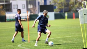 Alanyaspor, Trabzonspor maçı hazırlıklarını başladı