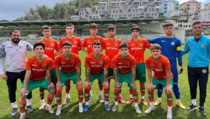 Alanyaspor U16 takımı finallerde 