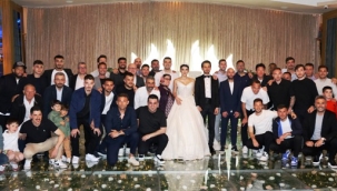 Alanyaspor'un Beslenme Uzmanı Ali Yoylu dünyaevine girdi