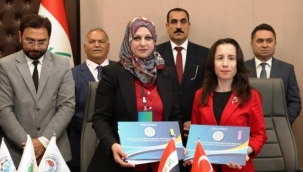 ALKÜ ile Irak üniversiteleri iş birliğine imza attı