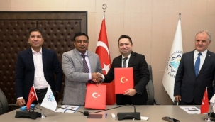 ALKÜ, Noakhali Üniversitesi ile ilişkileri geliştiriyor  