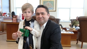 ALKÜ Rektörü Türkdoğan'dan 23 Nisan mesajı