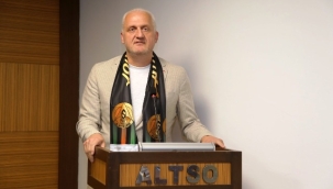 ALTSO, Alanyaspor için tek yürek oldu