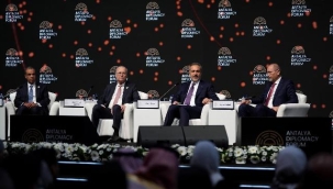 Antalya'da Gazze zirvesi