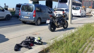 Araçların arasından geçmek isterken yayaya çarptı: 1 yaralı