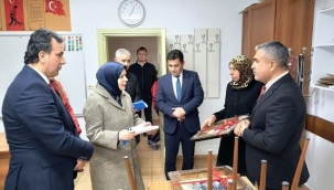 Bakan Yardımcısı Ökten'den Alanya'ya ziyaret