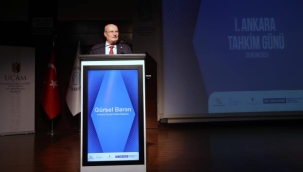 BARAN: "TAHKİM GİBİ ALTERNATİF ÇÖZÜM YOLLARININ YAYGINLAŞTIRILMASI, TİCARET AÇISINDAN GÜVEN ORTAMINI, YATIRIMCILAR AÇISINDAN ÜLKEMİZİN CAZİBESİNİ ARTIRACAK BİR UNSUR"